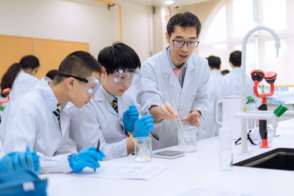  Grade 7 - 科学课,南通惠立学校